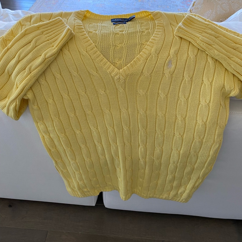 Ladies Authentic Polo Sweater-Flash Sale!!!!